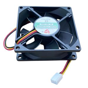 연중 128025 B 8CM 정사각형 냉각 팬 DC12V 0.60A 3라인 쿨러 8CM 정사각형 팬 YTD 128025 B DC12V 0.60A 3핀 냉각팬