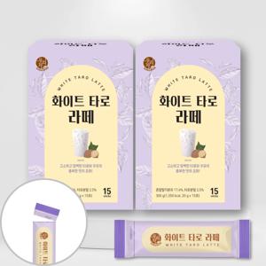 송원 우리차 화이트 타로라떼 15Tx2개