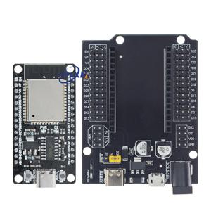 ESP32 개발 보드 CH340C WiFi+Bluetooth 초저전력 듀얼 코어 ESP32-DevKitC-32 ESP-32 확장 보드