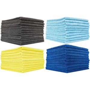 10PCS edgeless 마이크로 화이버 자동 청소 수건 다기능 자동차 자세히 수건 자동차 세척 건조 천
