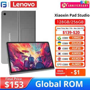 글로벌 ROM Lenovo Xiaoxin Pad Studio 11.5인치 태블릿 MTK Helio G99 128GB 256GB 8600mAh WIFI