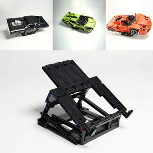 176PCS MOC1:8 및 1:10 스케일 모델 맞춤형 스탠드 42096 42056 42115 42161 42154 42096 42083 42143 42138 기술 빌딩 블록