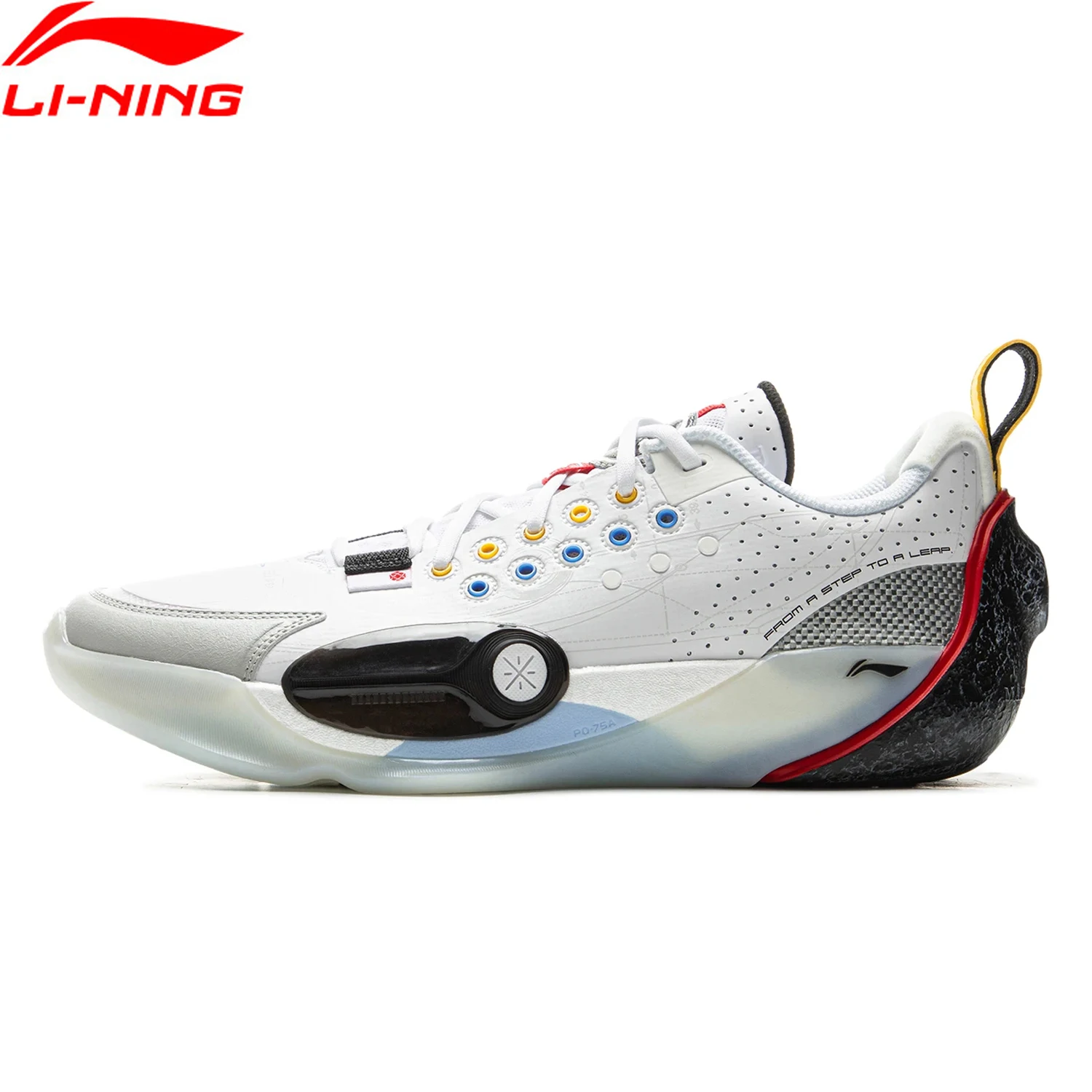 Li-Ning 남성용 WADE 올 시티 13 프로 농구화, 붐 쿠션, 안정적인 지지대, 웨어러블 스포츠 스니커즈, ABAV001