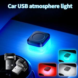 다양한 자동차 모델용 USB 앰비언트 조명, 자동차 LED 앰비언트 조명에서 인기 있는 장식 앰비언트 조명, 신제품