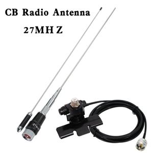 Cb무전기 안테나 BNC 수 PL259, IC-V8 TK100 HT440 HT90 CB 워키토키, 미드랜드, 유니덴, 미드란용, 27MHZ