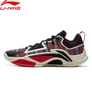 Li-Ning 남성용 BAD5 DOMINATOR I 야외 농구화, 붐 쿠션, 안정적인 지지대, 착용 가능한 스포츠 신발, ABFV003
