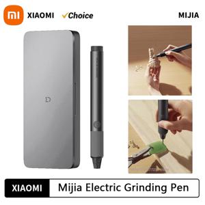 Xiaomi Mijia 전기 그라인딩 펜 22000r/min 브러시리스 모터 빠른 조각 연마 버니싱 드릴링 미니 그라인더 홈 도구