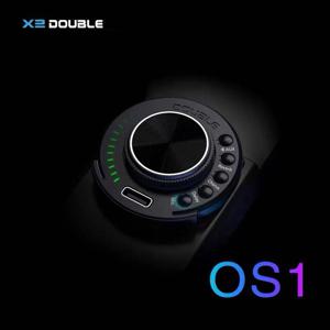 DOUBLE OS1 어쿠스틱 기타 픽업, 코러스 지연 리버브 효과, 마이크 디지털 제어 공명 픽업