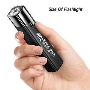 USB 충전식 슈퍼 밝은 LED 손전등 18650 배터리 Led 토치 야간 캠핑 사냥 야외 Waterpr 플래시 라이트