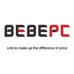 BEBEPC 소형 노트북 케이스 플렉시글래스 커버 컴팩트 PC 케이스 유연한 전원 공급 장치
