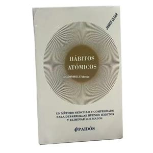 Atomic Habits By James Clear 좋은 습관을 기르고 나쁜 습관을 끊는 쉽고 입증된 방법 자기 관리 도서(스페인어판)