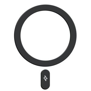 iPhone 11 12 13 14 15 16 Pro Max XR X MagSafe 무선 충전 자석 스티커 자동차 홀더 플레이트 용 금속 링 플레이트