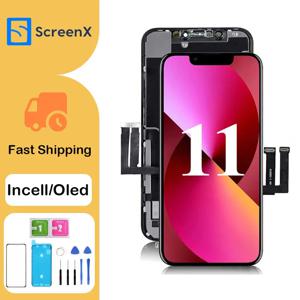아이폰 11 화면에 대 한 OLED 6.1 인치 화면 교체 전화 11 LCD 디스플레이 화면 디지타이저 어셈블리 수리 도구