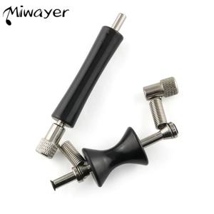 Miwayer 기타 롤링 카포 슬라이딩 카포 일렉트릭 기타 및 어쿠스틱 용 현악기 톤 튜닝을위한 조절 가능한 카포