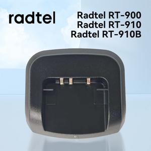 Radtel RT-900 RT-910 RT-910B 양방향 라디오용 데스크탑 유형 배터리 충전기(USB-C 포트 포함)