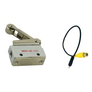 2025 Trend MOV-02 8.5Mm 2 위치 3 방향 롤러 레버 기계식 밸브(RCA 포함) 2.5Mm AV-IN 케이블카 후면보기 카메라-GPS