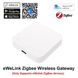 eWeLink App ZigBee 3.0 스마트 게이트웨이 허브 스마트 홈 자동화 장치 무선 게이트웨이 브리지는 Alexa Google Assistant와 함께 작동합니다.