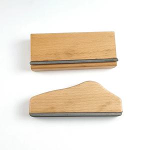 2 in 1 기타 프렛 크라운 엔드 베벨 플러시 파일 Guitarra Luthier 도구 악기 유지 보수 연마 파일