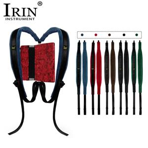 IRIN 아코디언 스트랩 조절 가능 16-120 베이스 아코디언 숄더 스트랩 소프트 벨벳 숄더 스트랩 키보드 악기 액세서리
