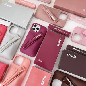 로드 소프트 실리콘 케이스 iPhone 16E 15 Pro Max 14 13 12 11 14 Plus 휴대용 립스틱 펩타이드 립 글로스 홀더 커버 박스 포함