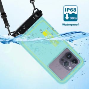 HAISSKY iPhone 16 15 14 13 12 Pro Max 14 Plus XR Universal Crossboday 수영 보관 파우치 케이스 용 새 플로트 방수 전화 가방