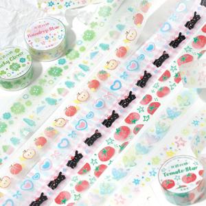 Kawaii 레트로 일본어 스크랩북 Washi 테이프 크리 에이 티브 디자인 귀여운 만화 동물 마스킹 테이프 DIY 데코 스크랩북 Jounral 스티커