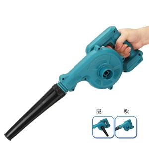 무선 전기 공기 송풍기 2 In 1 공기 송풍기 및 흡입 Makita 18V 배터리 용 휴대용 잎 컴퓨터 집진기 클리너
