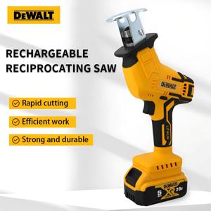 Dewalt 3999W 무선 전기 왕복 톱 20V 브러시리스 전기 톱 다기능 금속 목재 파이프 절단 톱