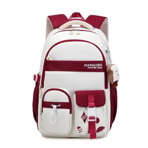 여자를위한 Kawaii 학교 배낭 귀여운 학교 가방 방수 Bookbag 십대 대학생 Schoolbag 여성 노트북 배낭 주머니
