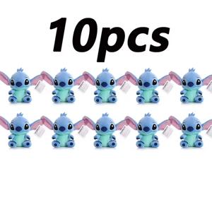 12cm 20cm 25cm 스티치 인형 봉제 모델 만화 인형 봉제 인형 애니메이션 플러시 아기 장난감 카와이 어린이 생일 선물