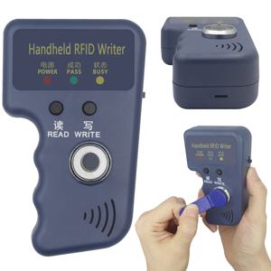 RW1990 125KHz TM 복사기 RFID 복사기 리더 TM1990 ibutton DS-1990A T5577 EM4305 CET5200 TM 칩 카드용 I 버튼 핸드 헬드