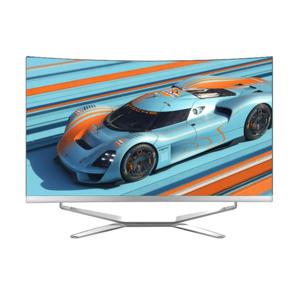 23.8인치 올인원 PC 코어 I5 16G RAM 512G 솔리드 스테이트 RX550 그래픽 카드 게임용 데스크탑 올인원 컴퓨터