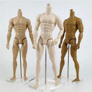 30cm 남성 인형 바디 1/6 FR 인형 화이트/노멀/탠 스킨 인형 장난감 액세서리