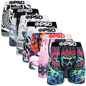 남성용 Anti-Chafing Boxer Briefs S-XXL 속건성 속옷, 부드러운 통기성 신축성 있는 허리밴드 복서