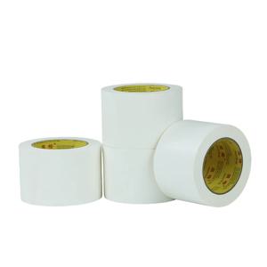 전기 자전거 좌석 및 방수포 수리를위한 10Mx45mm 흰색 접착 패브릭 덕트 테이프 방수 잔류 물 없음 접착제