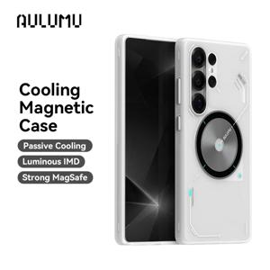 Aulumu S25 울트라 갤럭시 마그네틱 케이스 |   열전사 IMD 기술 |   MagSafe와 호환 가능 |   패시브 쿨링 갤럭시 S25 울트라 케이스