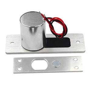 방수 전자 드롭 볼트 NC 도어 잠금 DC 12V 자기 유도 자동 Deadbolt 보안 전기 액세스 제어 시스템