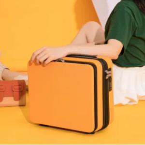 전면 개방형 미니 공구 가방, 전면 휴대용 가방, 휴대용 소형 화장품 가방, 비즈니스 여행 가방