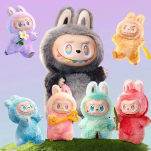Bubu 3.0 몬스터 마카롱 시리즈 블라인드 박스 트렌디 플레이 컬렉션 펜던트 선물 크래프트 종이 상자 포장으로 배송