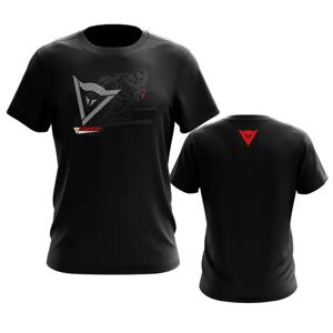 Baju Permotoran DAI1735E SUPERBIKE CORNER 레이싱 모터 스포츠 T 셔츠 남성과 여성을위한 패션 스트리트 오버 사이즈 반팔