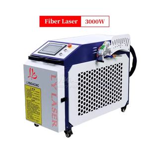 금속 녹 제거 강철 레이저 청소 기계 3KW 2KW 1.5KW 비접촉 클리너 오일 제거 산화를 위한 녹 제거 도구