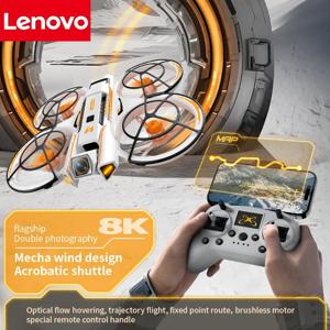 Lenovo A21 Pro VR 드론 8K Profeissional Aerial HD 듀얼 카메라 지능형 장애물 회피 브러시리스 전원 접이식 FPV UAV