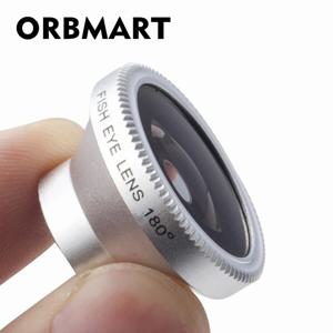 ORBMART 분리형 180 각도 피쉬 아이 어안 렌즈 iPhone 5s 6 6s Plus HTC Samsung Galaxy S5 S6 Note 3 Xiaomi Redmi Meizu LG