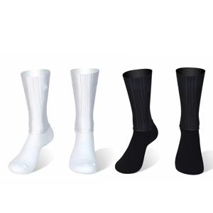 새로운 여름 통기성 사이클링 양말 남성 안티 슬립 원활한 에어로 자전거 Wearproof Road Calcetines Ciclismo