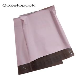 10pcs 라이트 핑크 폴리 메일러 자기 접착 포스트 메일 링 패키지 메일러 접착제 인감 우편 가방 선물 가방 택배 보관 가방
