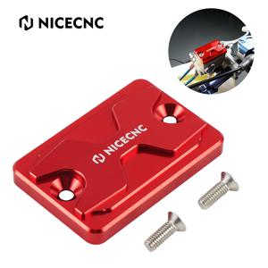 NiceCNC 프론트 브레이크 마스터 실린더 저수지 유체 커버 캡 Yamaha RAPTOR 700R 2013-2022 YFZ450R 12-22 V STAR TOURER07-17