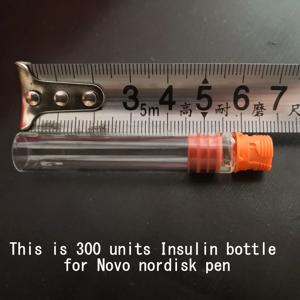 Novonordisk 펜 빈 카트리지용 중고 nordisk 병 리필 3ML 1개