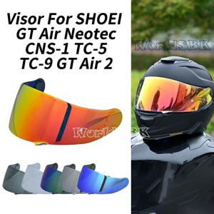 SHOEI GT Air Neotec CNS-1 TC-5 TC-9 GT Air 2 헬멧 쉴드 Uv 컷 카스코 모토 페이스 쉴드 Visera Windshield 용 헬멧 바이저