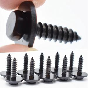 10PCS 16mm 육각 머리 나사 셀프 태핑 범퍼 커버 엔진 실드 스플래시 가드 BMW E46 E60 E90 F65 F04 E89 OE # 07147129160