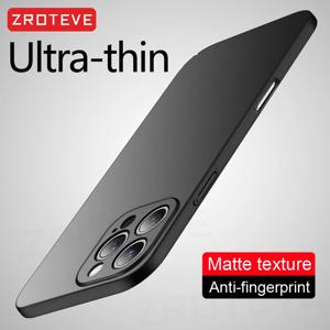 iPhone 16 16e 15 14 13 12 11 Pro Max ZROTEVE 슬림 매트 하드 PC 커버 iPhone13 Mini iPhone16 Plus SE2 SE 2022 전화 케이스